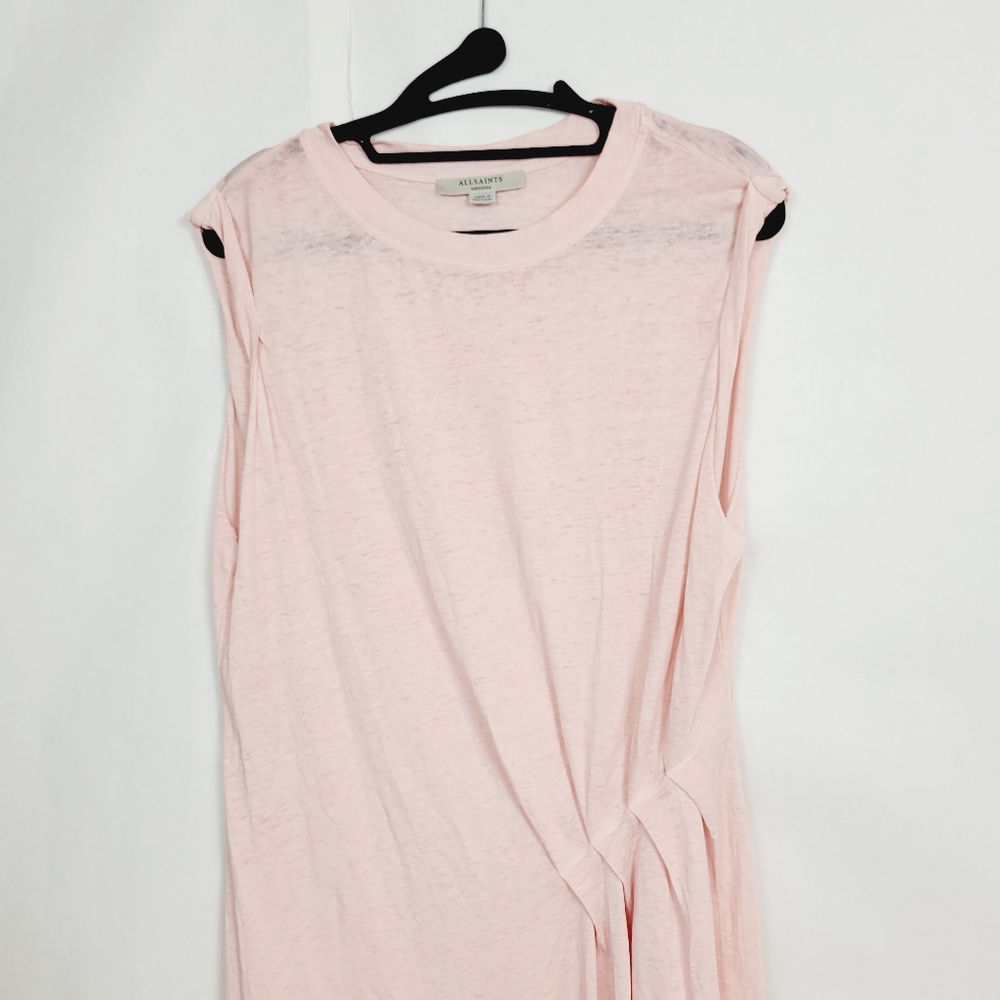 All Saints asymmetrical dress - Picture 4 of 8